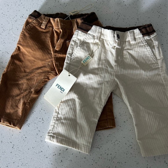 New Fendi 3 months kids pants - Picture 2 of 2